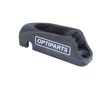 Taquet de tension de livarde alu anodise noir avec ringot Optiparts