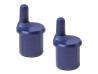 Embouts de livarde Optimist 25mm, lot de 2