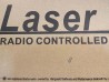 Crochet d'ecoute standard et de voile D Laser RC