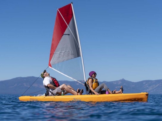 Hobie Compass duo