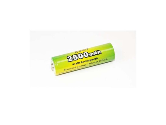 Battery only AA 2500 type LR 06