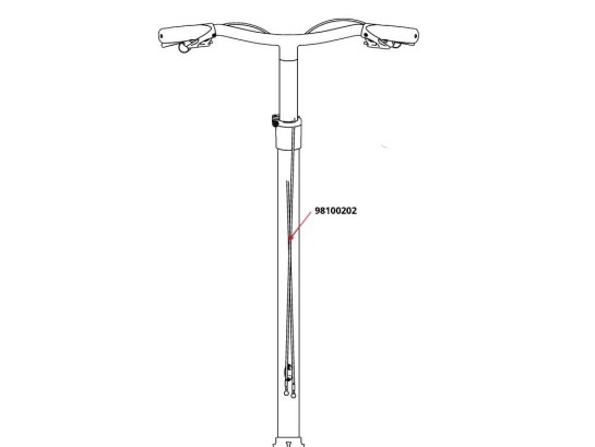 Cable de direction Hobie Eclipse