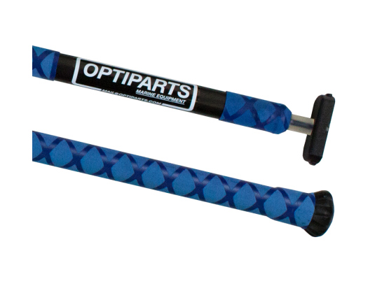 Stick optimist gripped blue