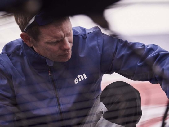 Veste Race Softshell Homme Small