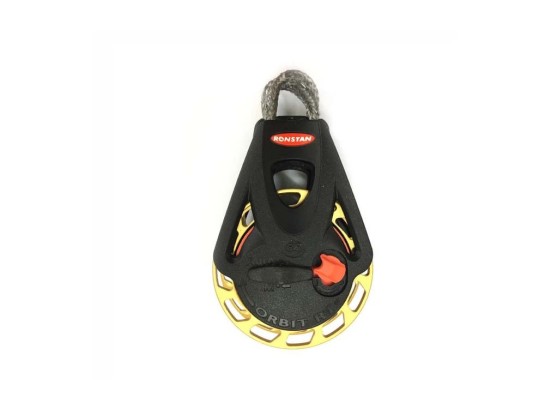 Poulie winch Ronstan 55 gold