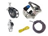 Hale Bas Harken Tourrel + poulie Allen + cordage + clef renforcé