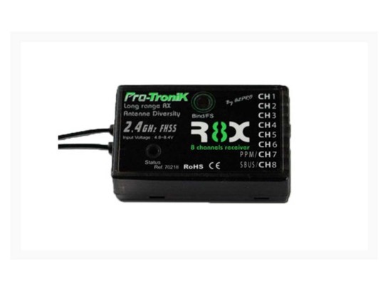 Radio PRO-TRONIK PTR-6A V2 Laser RC