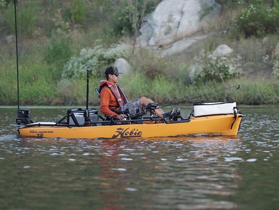 Hobie Kayak Mirage Pro Angler 12