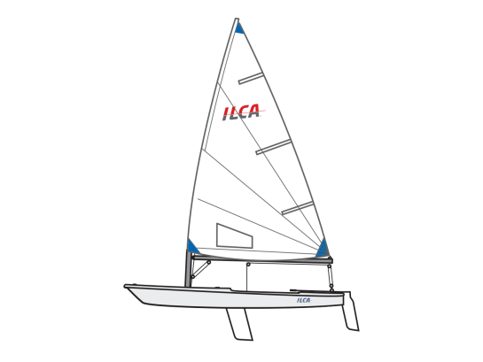 ILCA 6 Full carbon CHAMPIONNAT