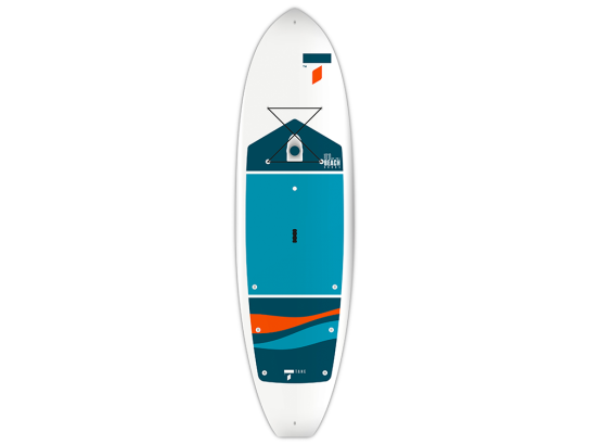 10'0 BEACH CROSS