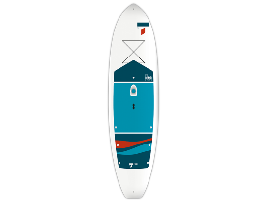 11'0 BEACH CROSS