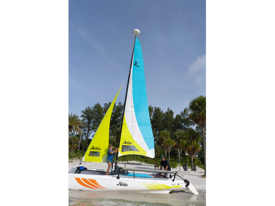 hobie catamaran sizes