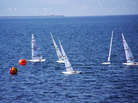 LASER RC marcon yaching