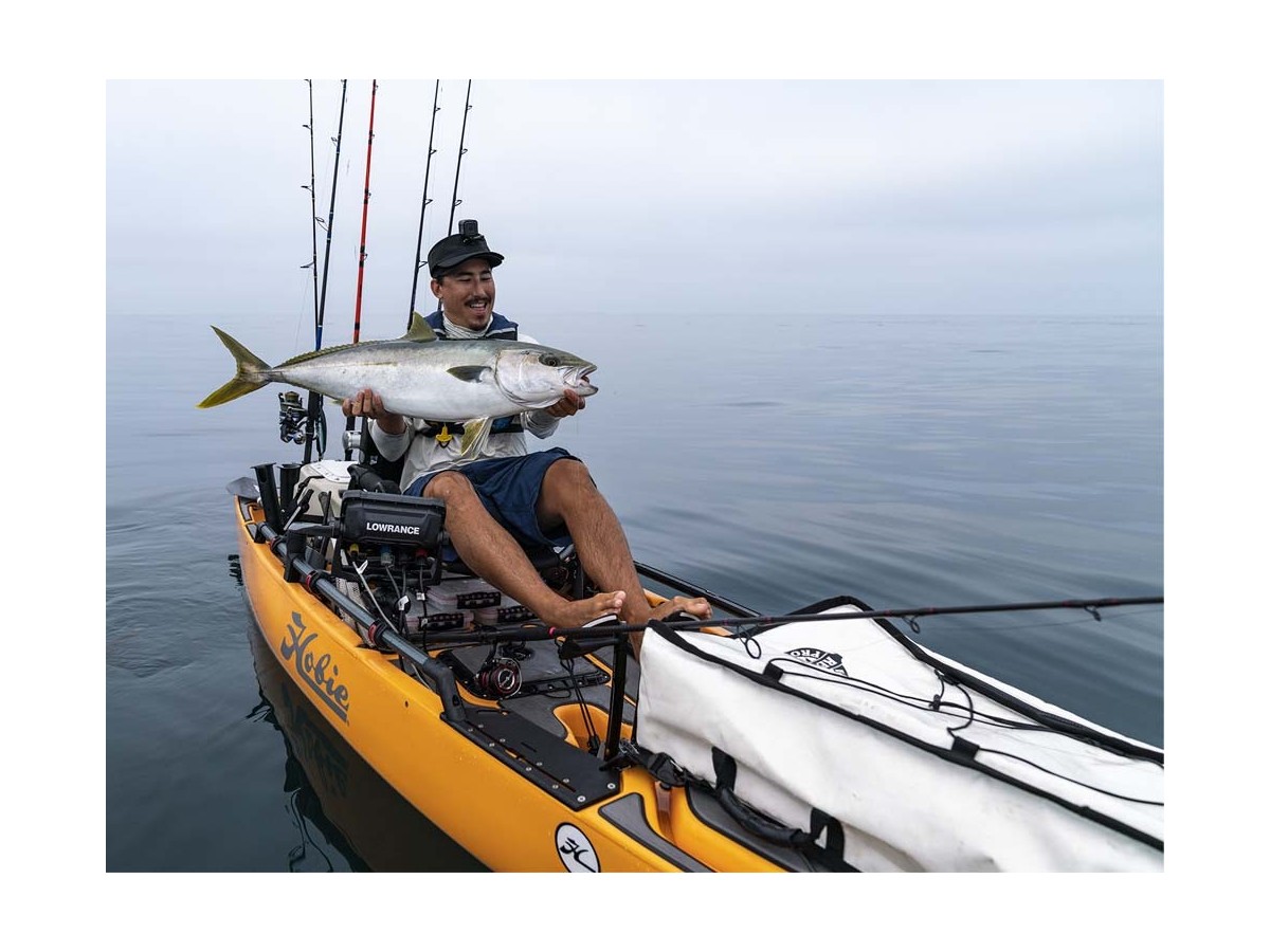 Hobie Pro Angler 12 - Spécialiste du Kayak de pêche Hobie