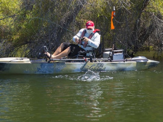 Hobie Kayak Mirage Pro Angler 14 Camo