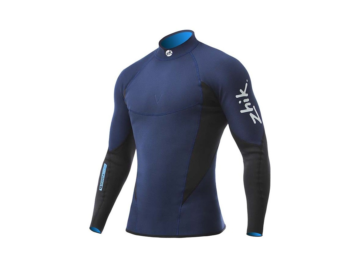 Top Microfleece V Homme zhik