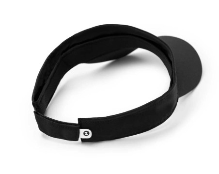 Visière sport noir  zhik