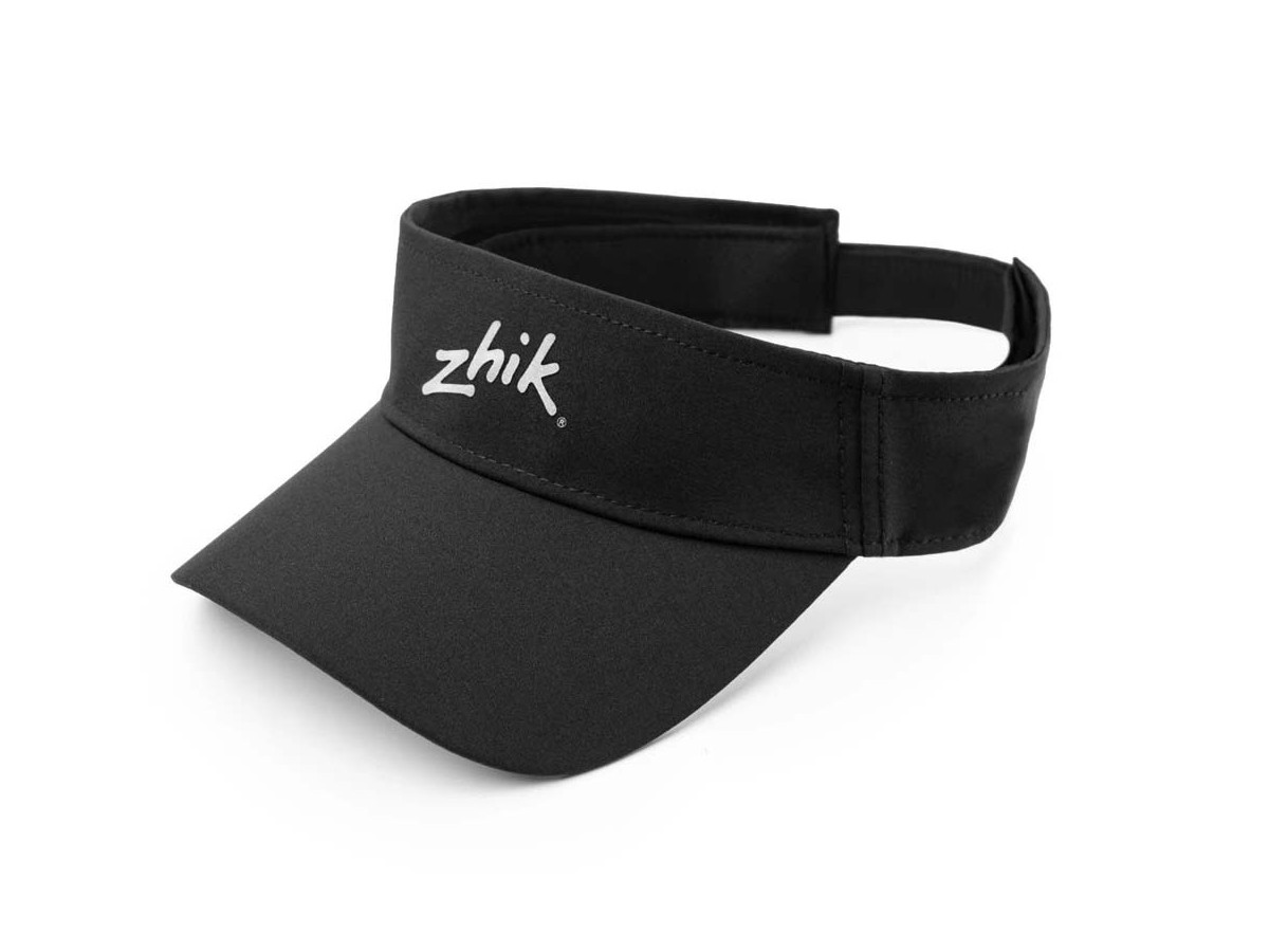 Visière sport noir  zhik