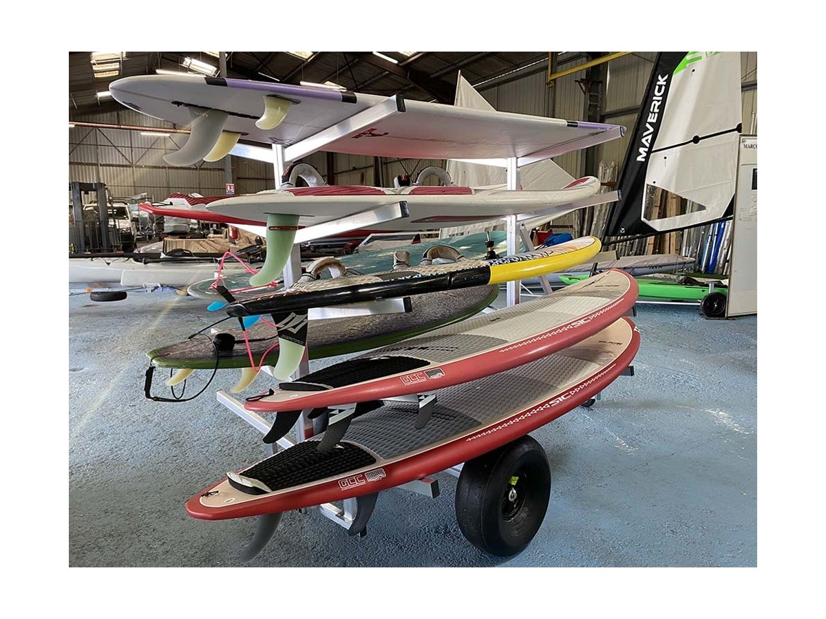 Porte planche, paddle