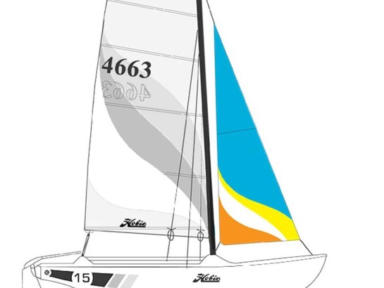 copy of Foc Hobie Cat 15 compatible