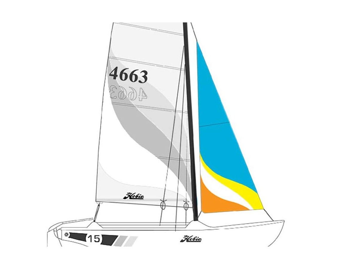 Foc Hobie cat 15 Tortola
