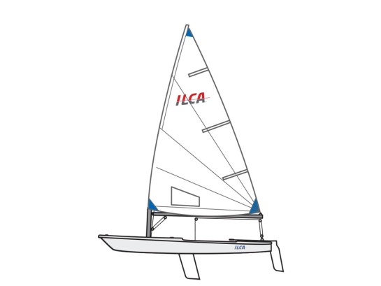 ILCA 6 Full Carbon