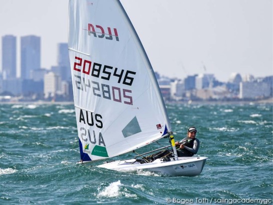 laser radial ilca6