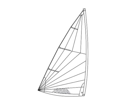 Voile laser/Ilca std MKII compatible chez marcon yachting