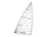 Voile laser/Ilca std MKII compatible chez marcon yachting