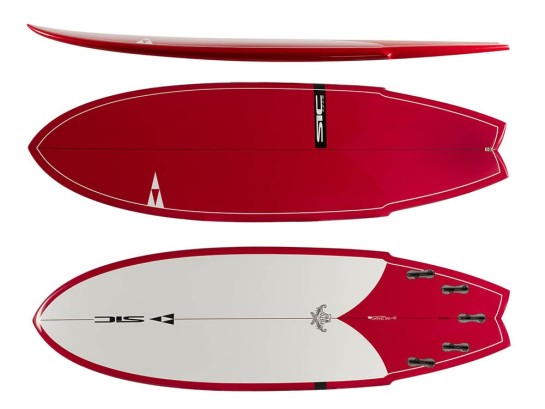 surf PISTOL WHIP 6'0" SIC