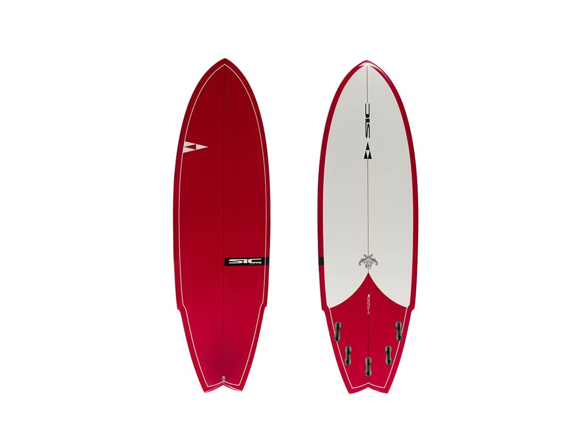 surf PISTOL WHIP 6'0" SIC