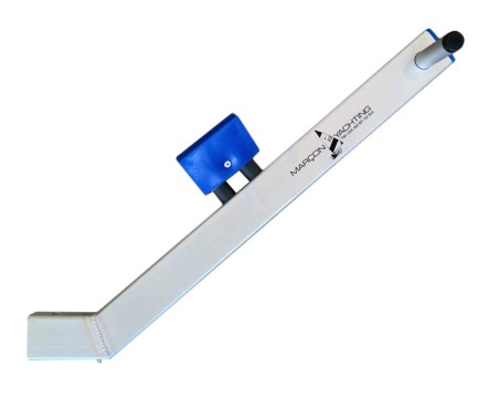 Poignée avant chariot mise à l'eau