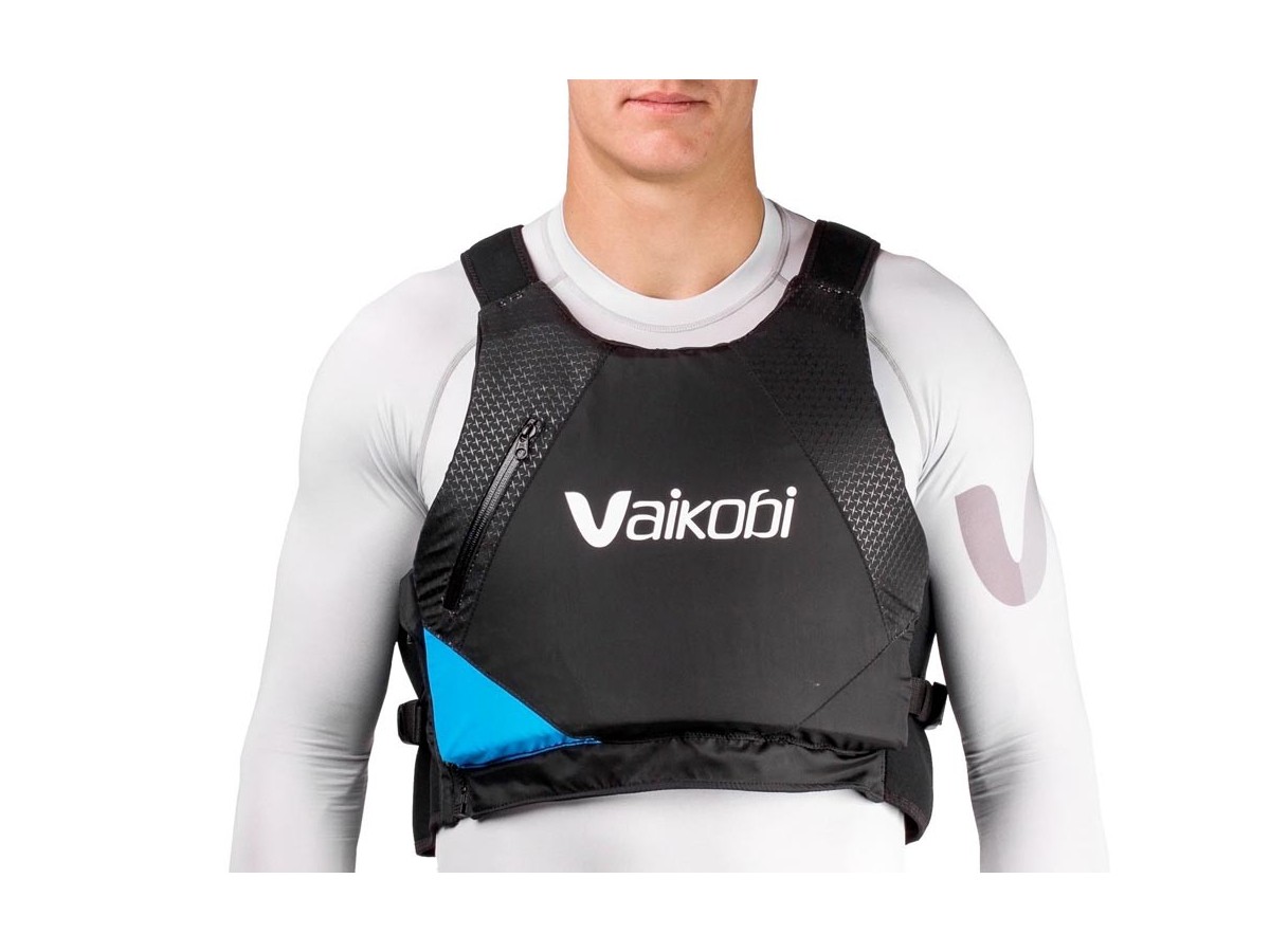 Gilet sauvetage Vaikobi VX Race PFD Life Jacket - Black TAILLE XS