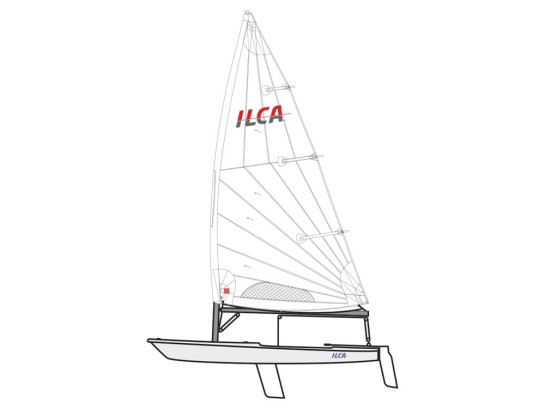 ILCA 7 marçon yachting