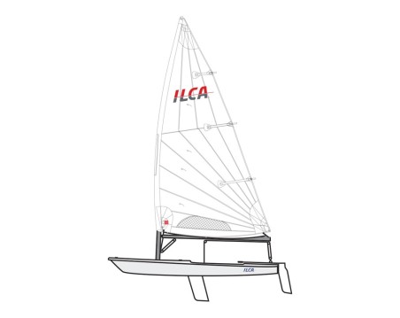ILCA 7 marçon yachting