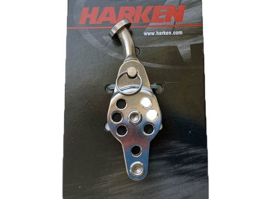 Poulie Harken 25 mm Forkhead Wire Block — Becket