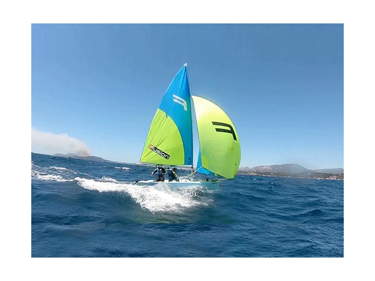 Fusion Sailboat avec Spi