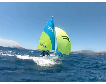 Fusion Sailboat avec Spi