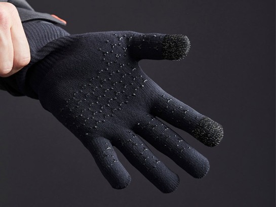 Gants sport imperméables spécial hiver avec coussinets gel James & Nicholson