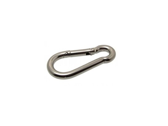 Stainless steel carabiner