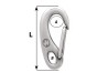 Safety snap hook Wichard maçon yachting