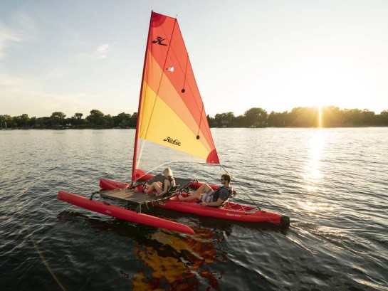 Hobie Tandem Island