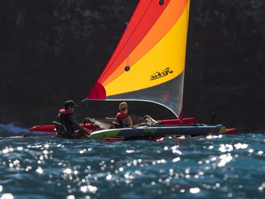 Hobie Tandem Island