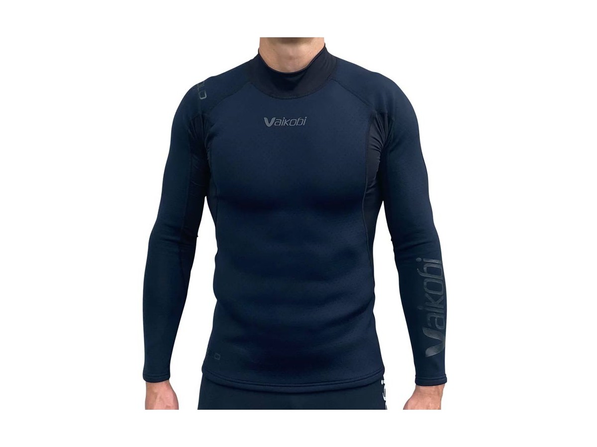 VCOLD FLEX L/S Top- Stealth Black - Unisex