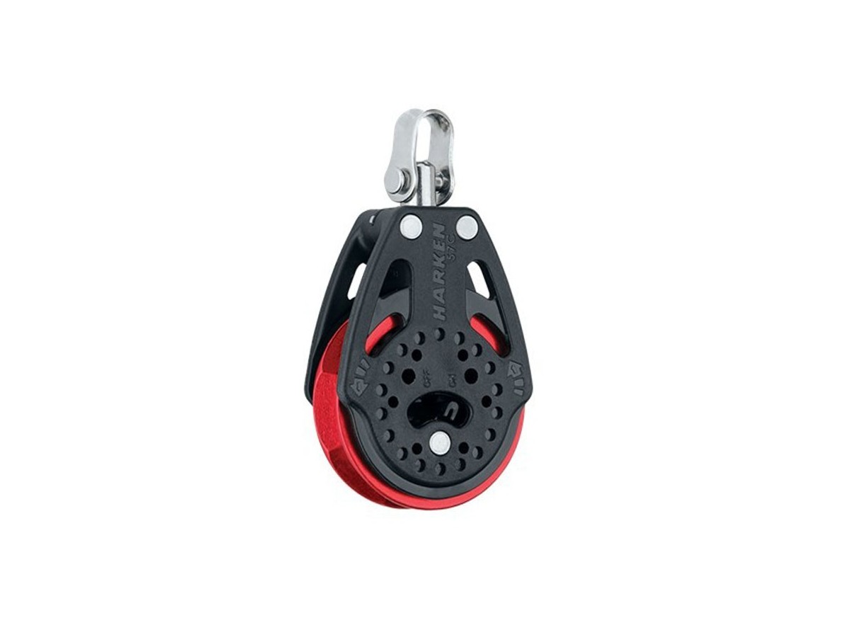 Poulie Carbo Harken 57 mm Ratchet/Winch marcon yachting