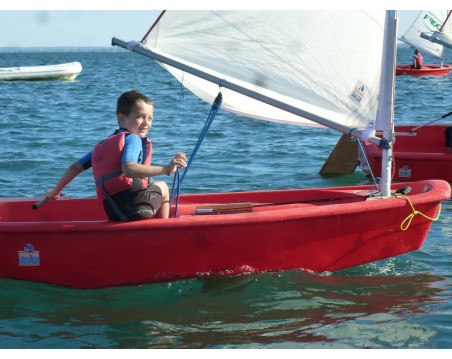 Optimist World Wide Sailor avec Safran et dérive