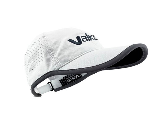 Casquette Ocean Active - blanche Vaikobi marçon yachting