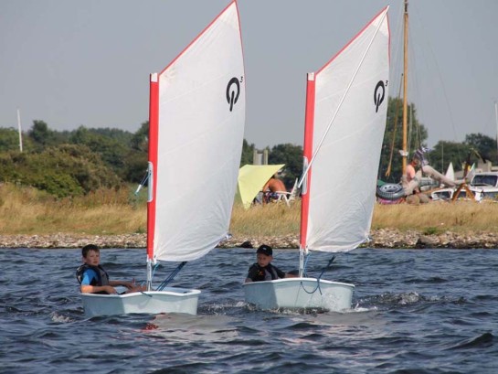 optimist ecole sailqube