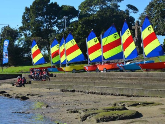 optimist ecole sailqube