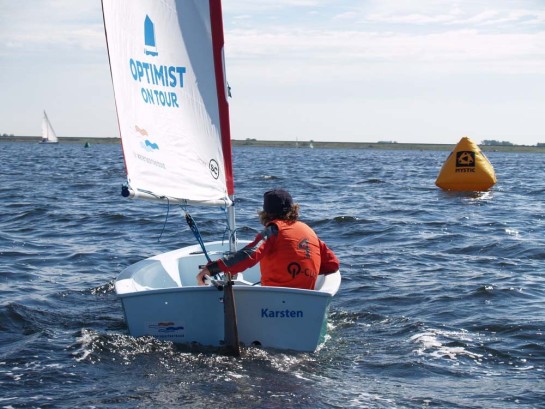 optimist ecole sailqube